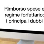 Rimborso spese e regime forfettario: i principali dubbi  by Michela - Il commercialistaonline.it