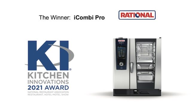 iCombi Pro Rational premiato in USA con il Kitchen Innovations Award 2021