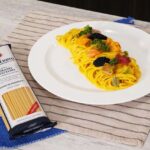 La Molisana in un'estiva "Carbonara di mare"