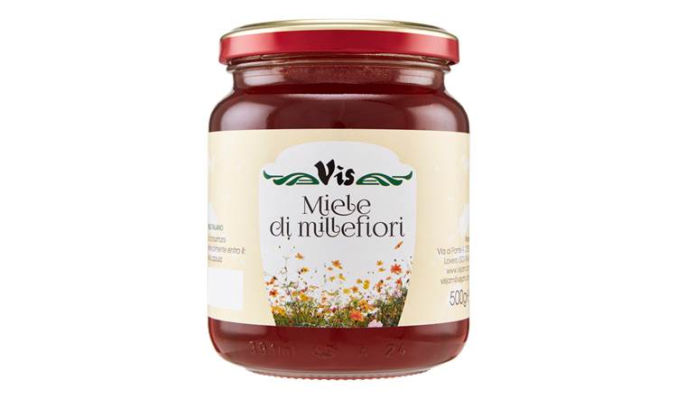 VIS, il miglior miele millefiori d’Italia