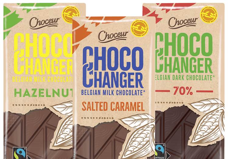 Aldi lancia sul mercato la nuova tavoletta Choceur Choco Changer