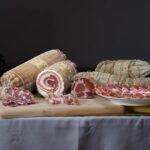 Salumi DOP Piacentini e la Focaccia di Recco insieme