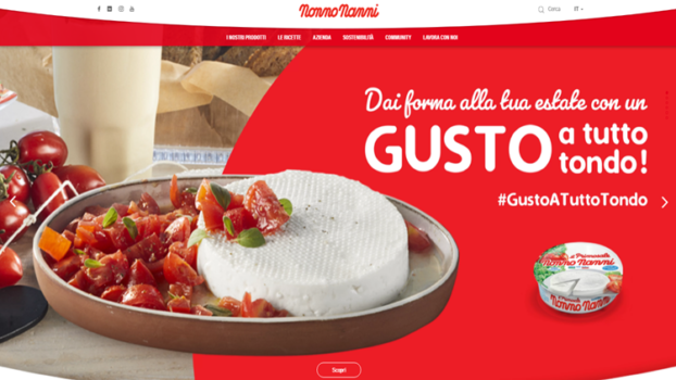 Nonno Nanni avvia una nuova campagna di comunicazione integrata per il Primosale