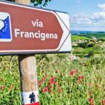 Via Francigena Italia pro Unesco - Passaggio a Piacenza dei pellegrini in occasione della Road to Rome per i 20 anni di AEVF