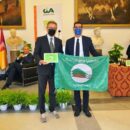 La Cupertinum in Campidoglio! Premiata con la Bandiera Verde Agricoltura