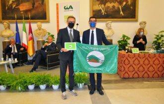 La Cupertinum in Campidoglio! Premiata con la Bandiera Verde Agricoltura