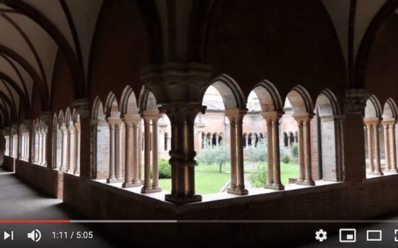 Alseno-Piacenza riunione direttivo nazionale di Rete Italia Aps-Ets Ospitato nell’abbazia di Chiaravalle della Colomba.