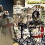 I “Riders”  moderni cavalieri in sella a scintillanti Harley Davidson in tour in Basilicata nella Valle dei Templari