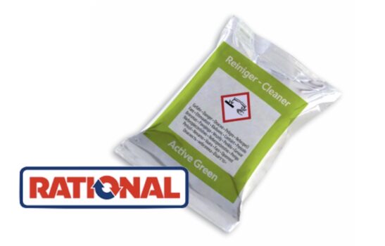 Novità pulizia forni Rational: Compresse detergenti Active Green ora più “risparmiose” e versatili