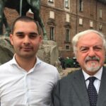 ACHILLE COLOMBO CLERICI INCONTRA LUIGI LEONARDI CANDIDATO DELLA LISTA LEGA SALVINI