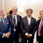 CONSOLATO GENERALE D'ITALIA A LUGANO - CERIMONIA DI COMMIATO DEL CONSOLE MASSONI PER AVVICENDAMENTO