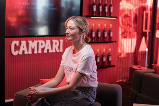 Alba Rohrwacher inaugura gli appuntamenti firmati Campari: Passione e Determinazione al centro di un’esclusiva masterclass