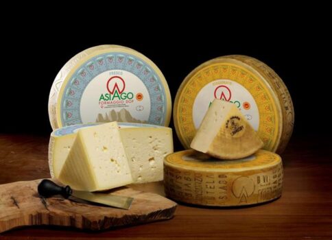 Asiago DOP vince tutto a Caseus Veneti