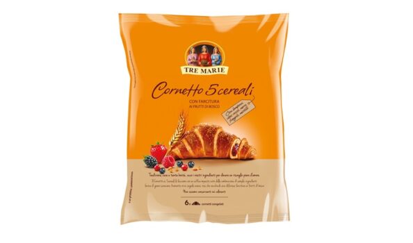 Tre Marie Croissanterie amplia la sua linea di Buste disponibili al supermercato