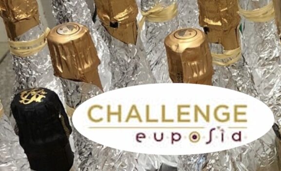 Challenge Euposia bubble’s, Castelnuovo del Garda – Conclusi gli assaggi di 200 vini briosi di 14 paesi del mondo