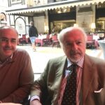 Enrico Marcora - Lista Fratelli d'Italia- incontra Colombo Clerici, Pres. Assoediliozia