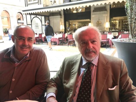 Enrico Marcora – Lista Fratelli d’Italia- incontra Colombo Clerici, Pres. Assoediliozia