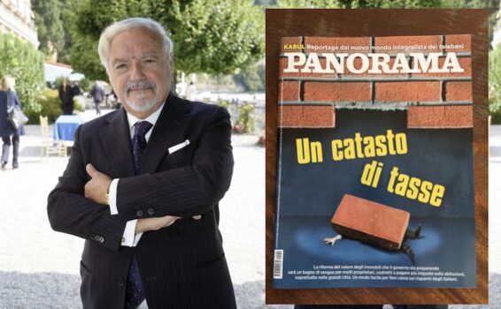 Catasto e Tasse su immobili: Intervista di Panorama ad Achille Colombo Clerici