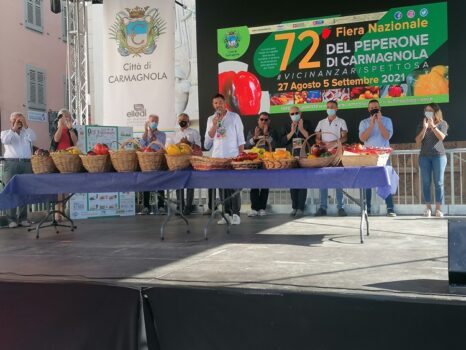 Bilancio molto positivo per la 72^ Fiera del Peperone di Carmagnola
