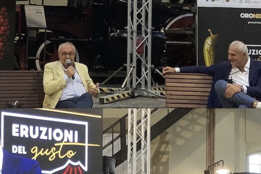 ERUZIONI DEL GUSTO Pietrarsa-Napoli-Museo nazionale FF.SS. – INAUGURAZIONE PRIMA GIORNATA – 17-18 settembre 2021