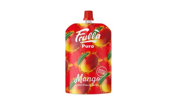 Puro piacere tropicale con Frullà. Banana, Ananas e Mango: tre prodotti monogusto per la linea “Frullà Puro”