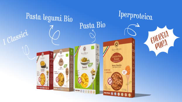 Da Budrio, nel bolognese, la pasta iperproteica, senza glutine e biologica
