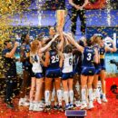 Il Consorzio del Parmigiano Reggiano festeggia la vittoria della Nazionale italiana agli Europei di pallavolo femminile