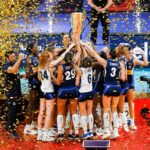 Il Consorzio del Parmigiano Reggiano festeggia la vittoria della Nazionale italiana agli Europei di pallavolo femminile
