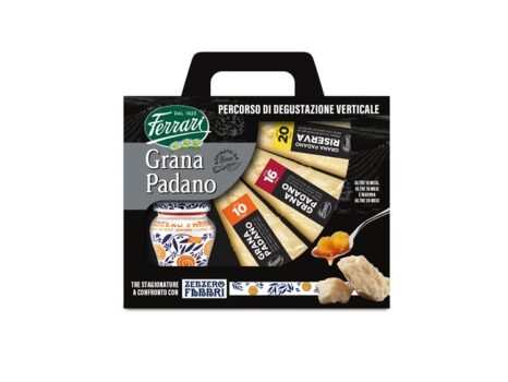 Le nuove Confezioni Degustazione 2021 di Ferrari Formaggi