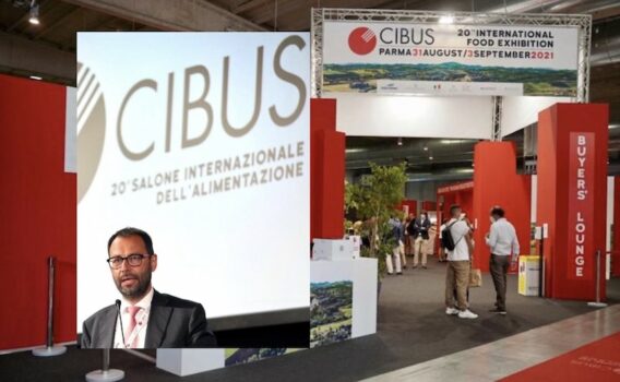 Cibus 2021: inizia la terza giornata con gli incoraggiamenti di Patuanelli e De Castro… avanti tutta!