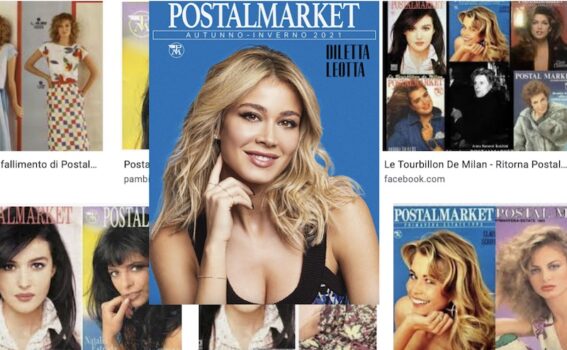 PostalMarket torna in edicola: catalogo da sfogliare con oltre 150 marchi italiani divisi in sei categorie