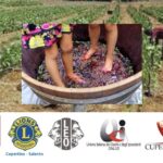 Vendemmia e "capucanale" con i bambini" - Cupertinum Antica Cantina del Salento 1935