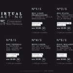 Virtual Tasting Consorzio Vini Venezia 2021
