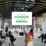 Folletto sistema di pulizia  VK220 alla Design Week -  igiene, protezione e sicurezza