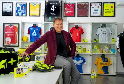 4+ NUTRITION, GLI INTEGRATORI PER I CALCIATORI DELLA SERIE A NASCONO IN VENETO