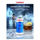 Kimbo presenta al mercato una nuova bevanda al gusto di caffè: Kimbo Sparkling Coffee