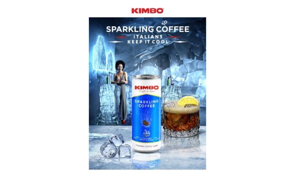 Kimbo presenta al mercato una nuova bevanda al gusto di caffè: Kimbo Sparkling Coffee