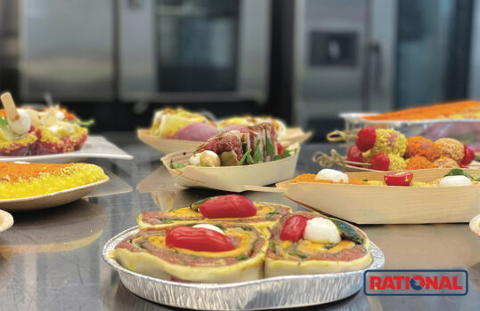 iMeat, Modena:  RATIONAL e Thoga® cucinano assieme con Fantasia, produttività e ottimizzazione in cucina