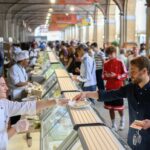 Il centro di Bra si prepara ad accogliere Cheese 2021