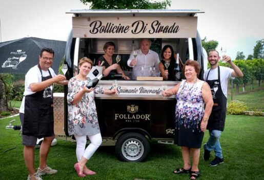 Settembre con Follador Prosecco è giovane e on the road, arriva il truck itinerante “Bollicine di Strada”