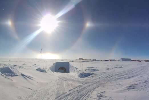 Il buco dell’ozono influenza il ghiaccio dell’Antartide
