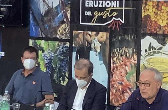 ERUZIONI DEL GUSTO Pietrarsa, Napoli -Museo nazionale FF.SS. – GIORNATA DI CHIUSURA