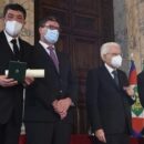 Al Maestro Nicola Fiasconaro la nomina a Cavaliere del Lavoro dal Presidente Sergio Mattarella