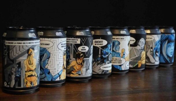 Birrificio della Granda lancia Original Graphic Novel