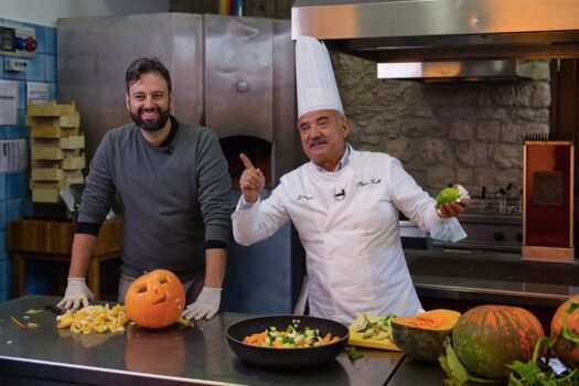 Le zucche del Prof e di Peppe Zullo: tornano le ricette matematicamente sostenibili