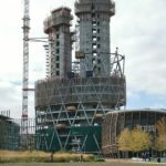 TORRE UNIPOLSAI DI MILANO, IL “NIDO VERTICALE” IN ACCIAIO ZINCATO A PORDENONE