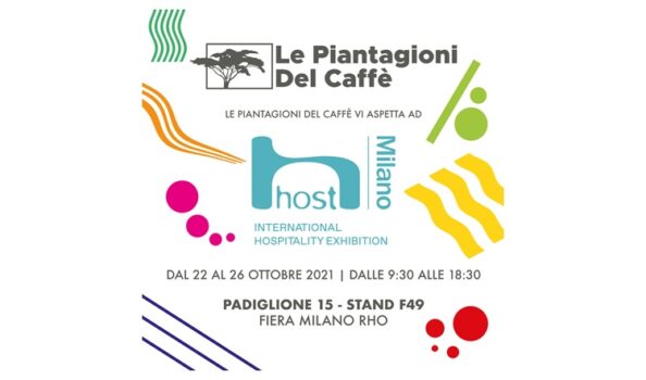 Le Piantagioni del Caffè a Host Milano