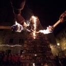 Una storia scritta con il fuoco: le Fiaccole di Abbadia San Salvatore (SI) verso la candidatura Unesco