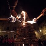 Una storia scritta con il fuoco: le Fiaccole di Abbadia San Salvatore (SI) verso la candidatura Unesco