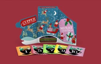 Aspettando Natale: Cupper propone il suo speciale Calendario dell’Avvento con 24 tè e infusi biologici